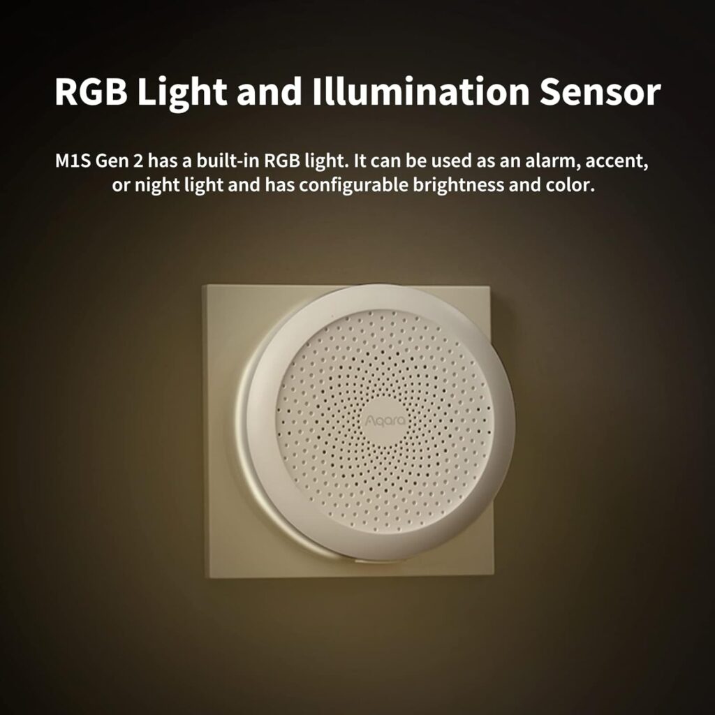 Aqara Hub M1S Gen 2, Wireless Smart Home Bridge