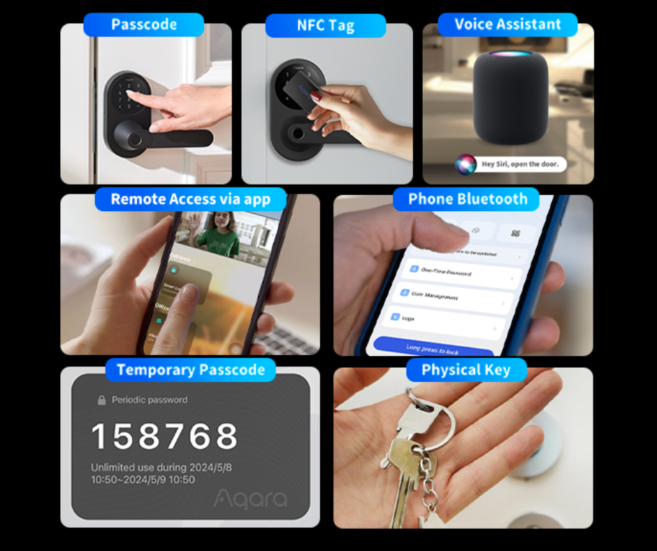 Aqara Smart Lock u300