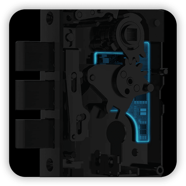 Smart Door Lock D100 Zigbee