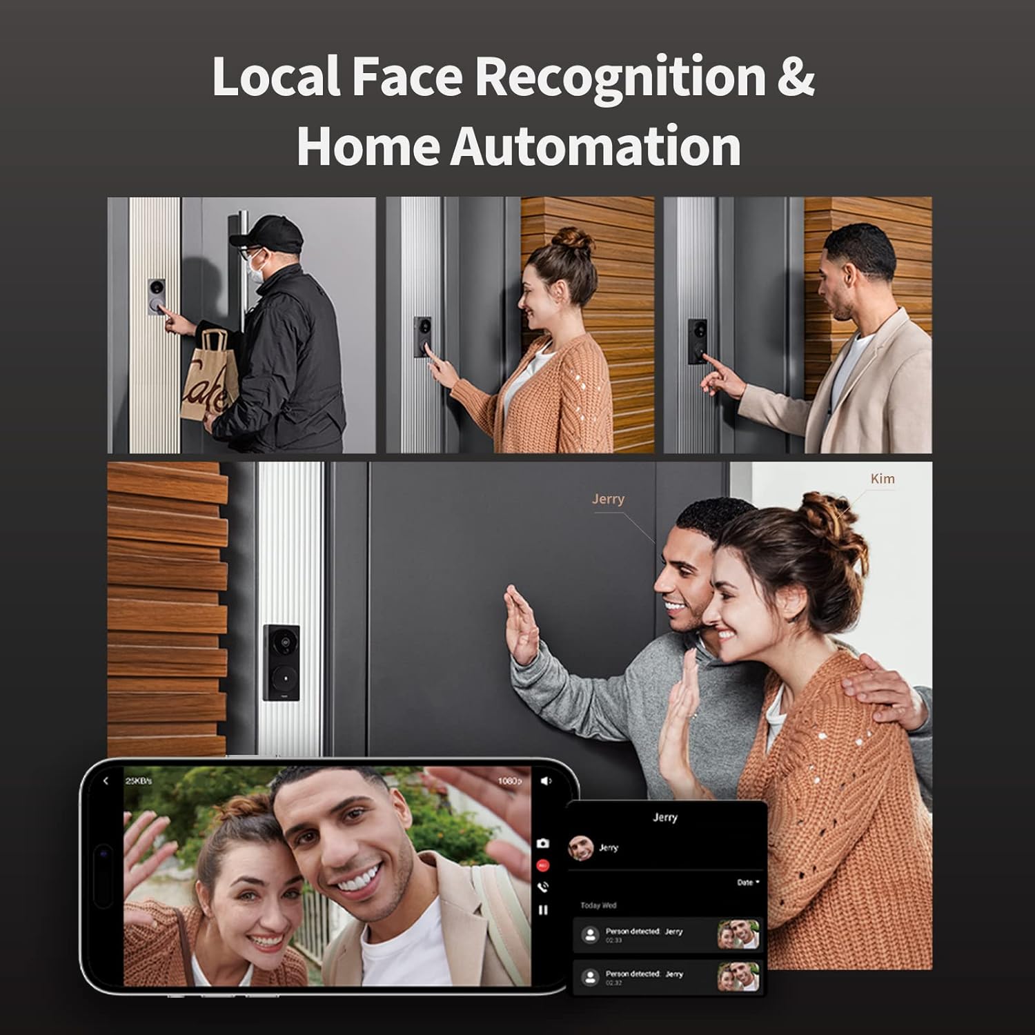 Smart Video Doorbell G4