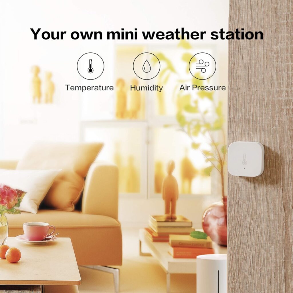 Temperature and Humidity Sensor