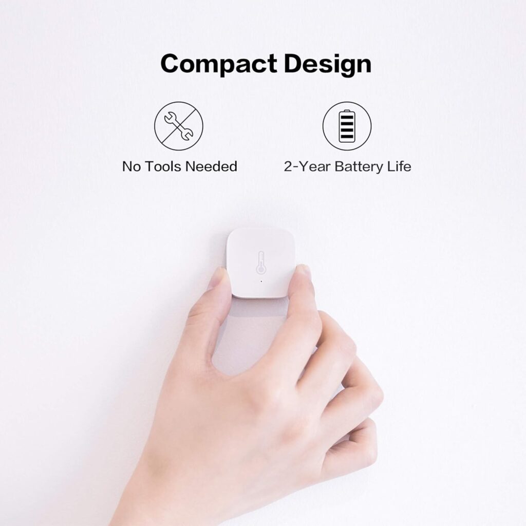 Temperature and Humidity Sensor