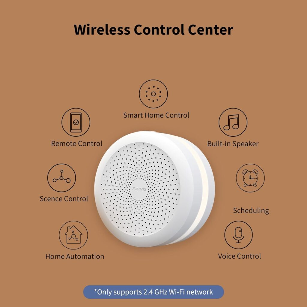 The Aqara Smart Hub M1S Gen 2