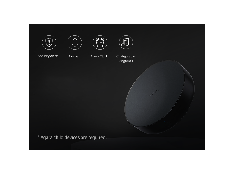 The Aqara Smart Hub M2
