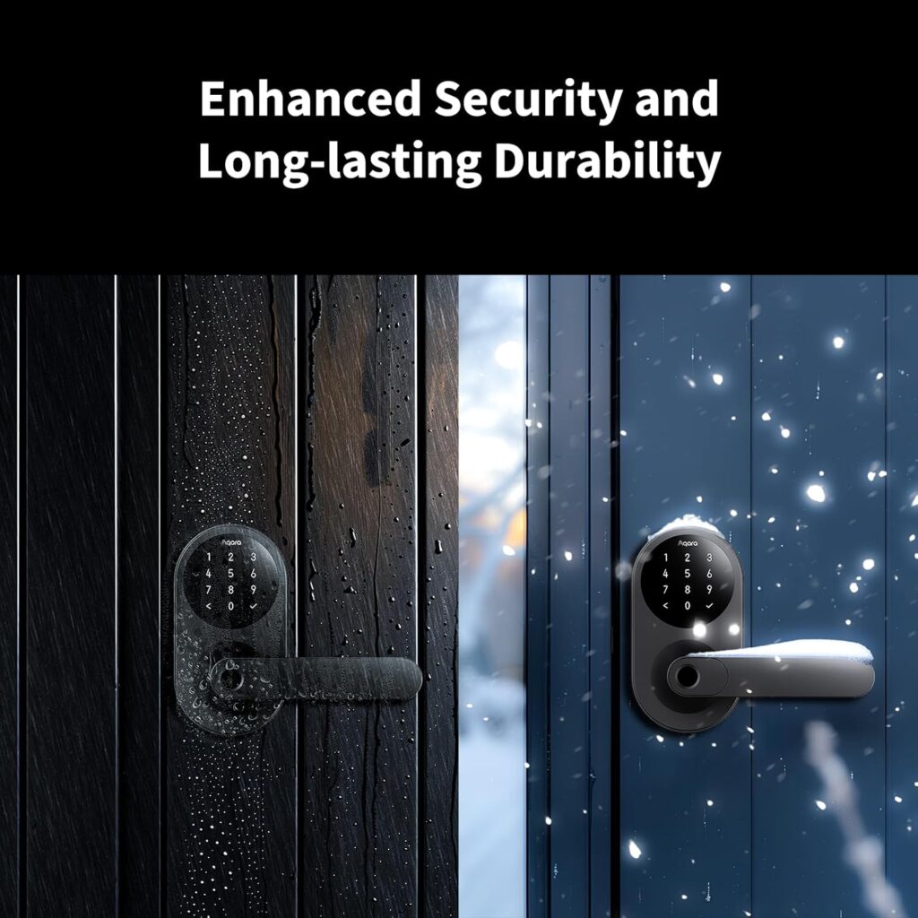 The Aqara Smart Lock U300