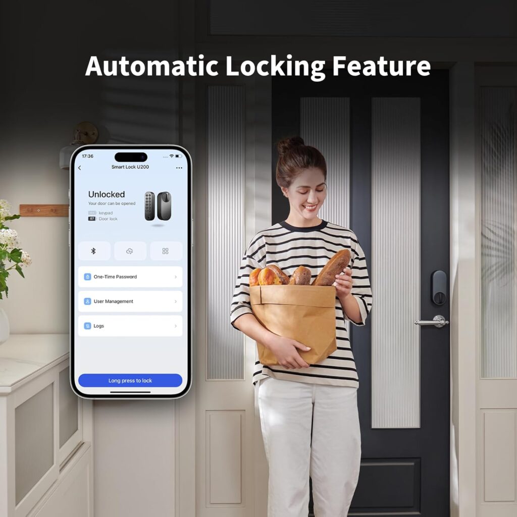 smart lock aqara