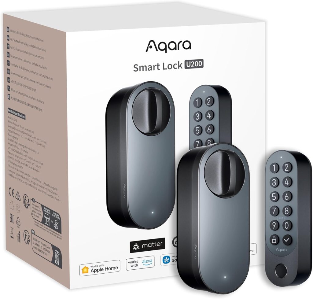 smart lock aqara