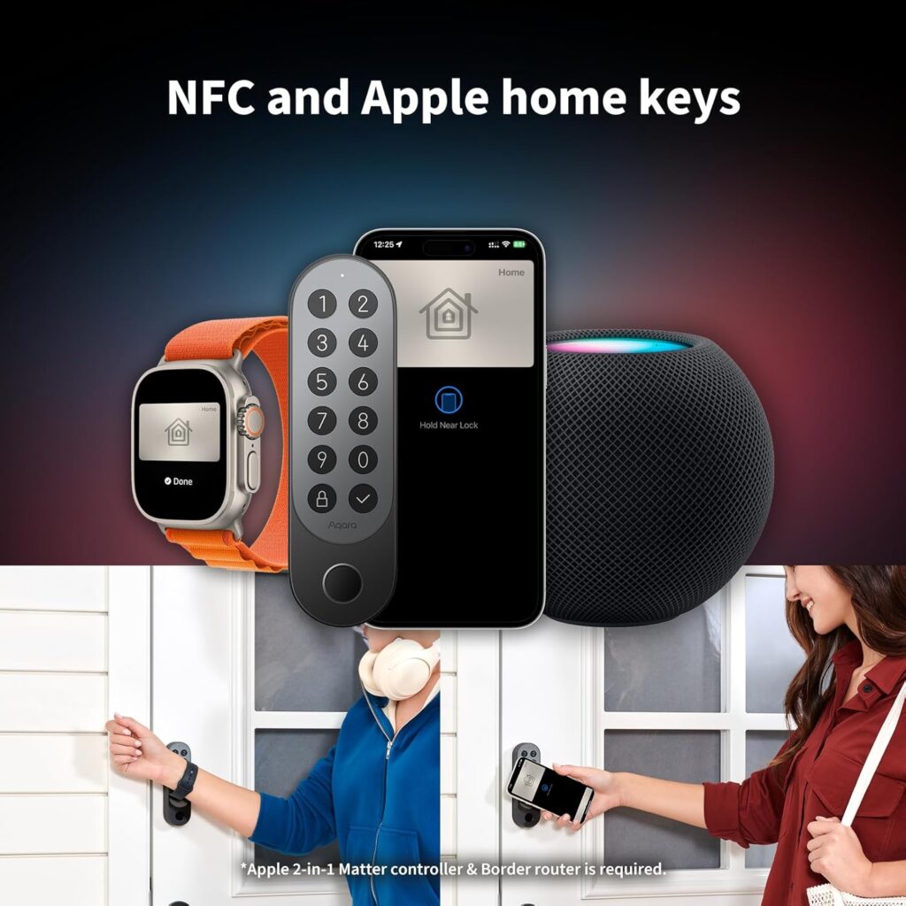 smart lock aqara