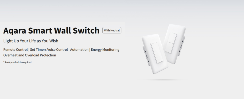 Aqara Smart wall swich