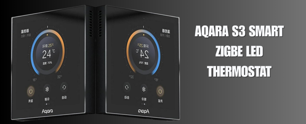 aqara s3 thermostat