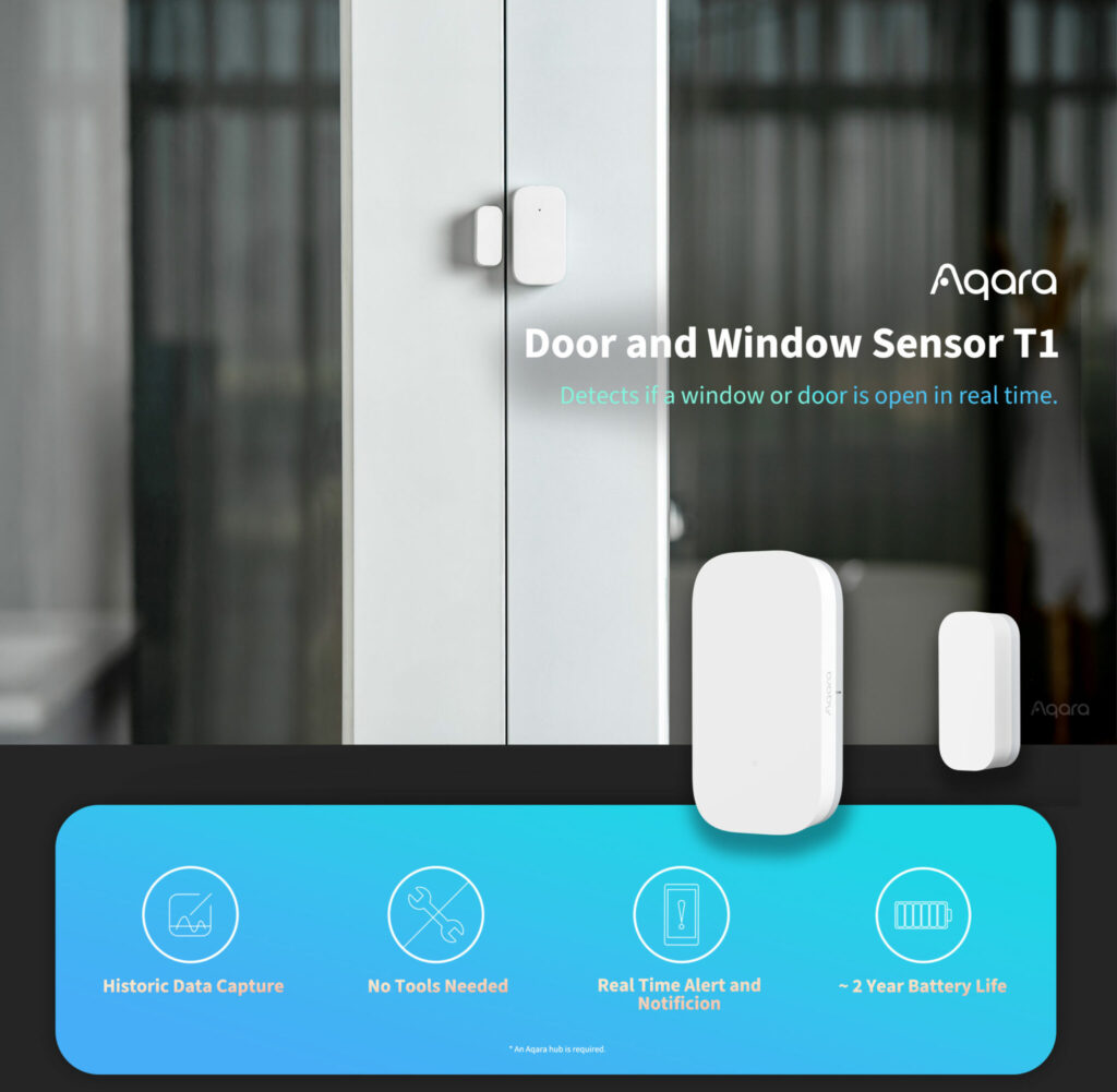 Aqara Door and Window Sensor T1