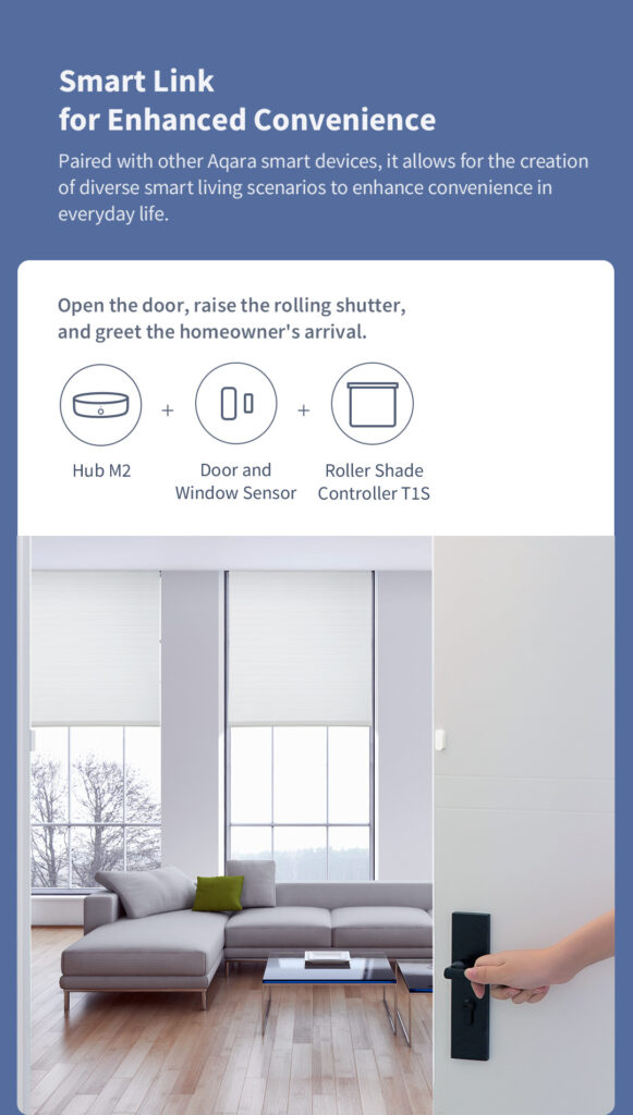 Aqara Roller Shade Controller T1S