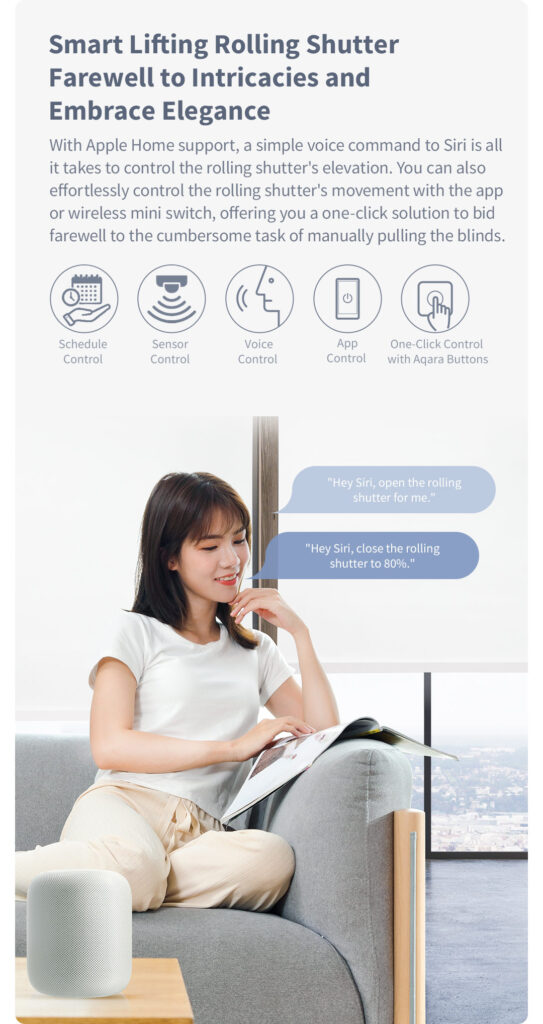 Aqara Roller Shade Controller T1S 9
