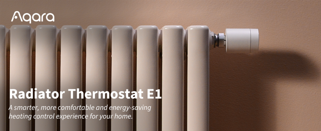 Aqara Smart Radiator Thermostat E1 Kit