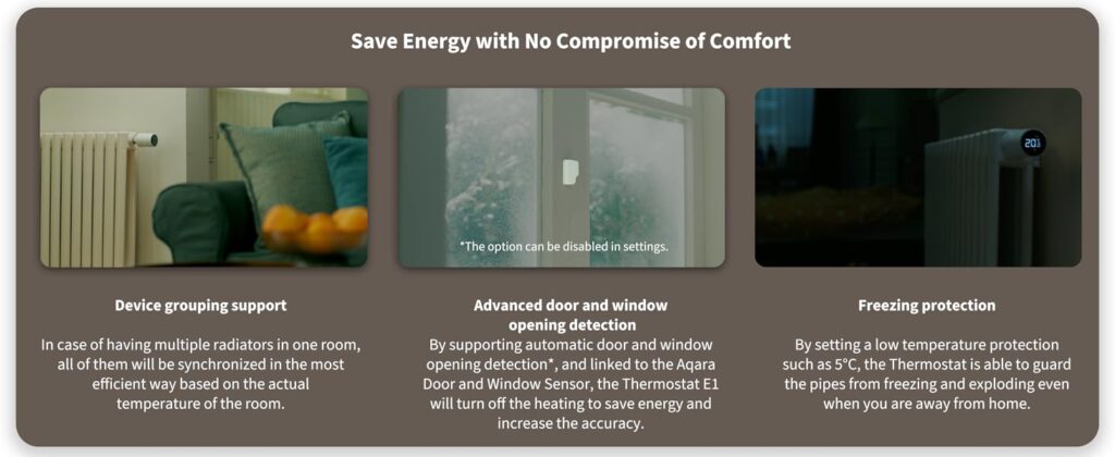Aqara Smart Radiator Thermostat E1 Kit