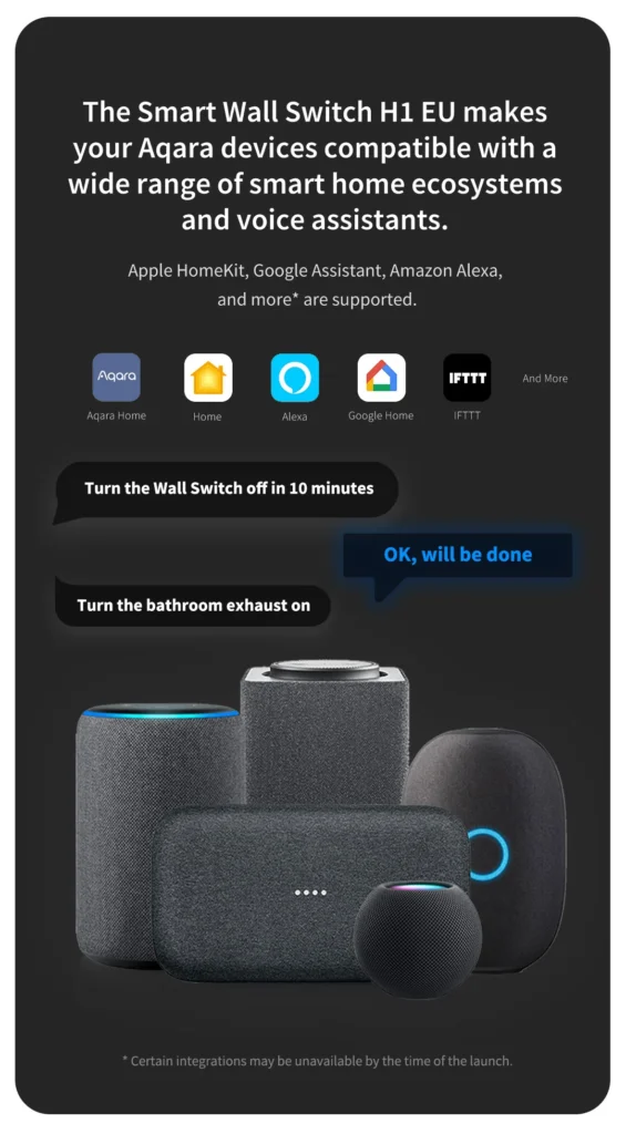 Aqara Smart Wall Switch H1 Global version