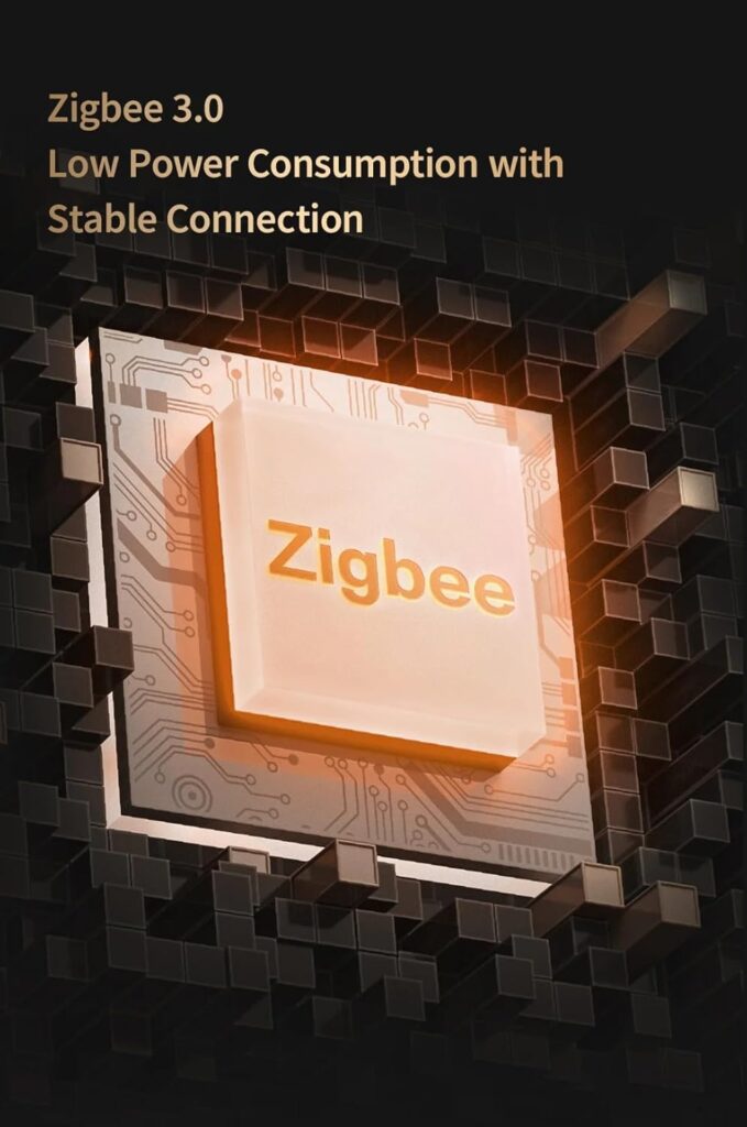 The Aqara Smart Wall Switch Z1 Pro SEA Global Version (Single Rocker, Black) offers seamless smart home control, blending elegance and innovation. This stylish black single rocker switch enables remote control of connected devices via the Aqara Home App, voice assistants like Google Assistant and Amazon Alexa, and manual operation. Engineered for reliability, it supports Zigbee 3.0, ensuring robust connectivity and low energy consumption, enhancing the stability of your smart home ecosystem. The switch also features overload protection, safeguarding your electrical network and devices. With a sleek and minimalist design, it integrates beautifully with modern interiors. Installation is easy with standard wiring, making it ideal for enhancing lighting control in homes and offices. Upgrade your smart home with the Aqara Z1 Pro for a connected, secure, and convenient lighting solution tailored for ultimate user experience in UAE smart home setups.