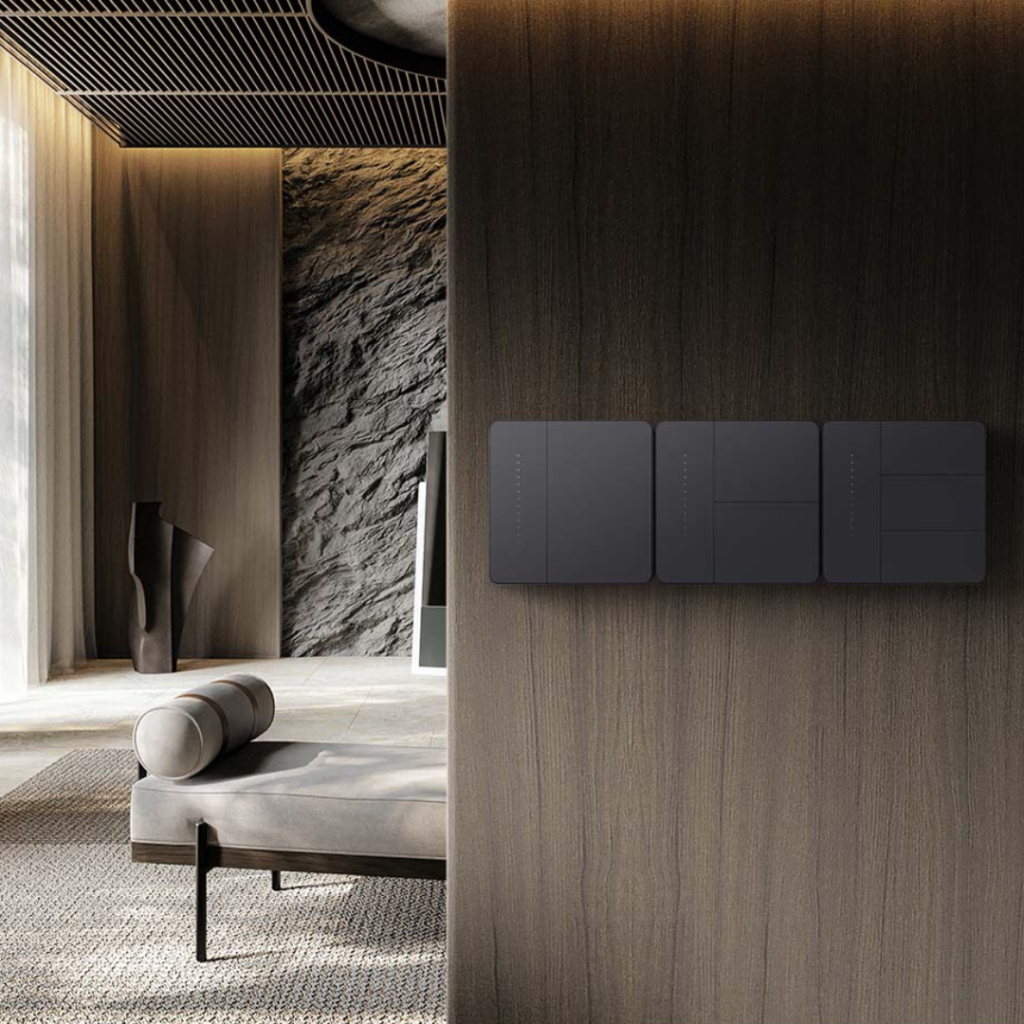 The Aqara Smart Wall Switch Z1 Pro SEA Global Version (Single Rocker, Black) offers seamless smart home control, blending elegance and innovation. This stylish black single rocker switch enables remote control of connected devices via the Aqara Home App, voice assistants like Google Assistant and Amazon Alexa, and manual operation. Engineered for reliability, it supports Zigbee 3.0, ensuring robust connectivity and low energy consumption, enhancing the stability of your smart home ecosystem. The switch also features overload protection, safeguarding your electrical network and devices. With a sleek and minimalist design, it integrates beautifully with modern interiors. Installation is easy with standard wiring, making it ideal for enhancing lighting control in homes and offices. Upgrade your smart home with the Aqara Z1 Pro for a connected, secure, and convenient lighting solution tailored for ultimate user experience in UAE smart home setups.