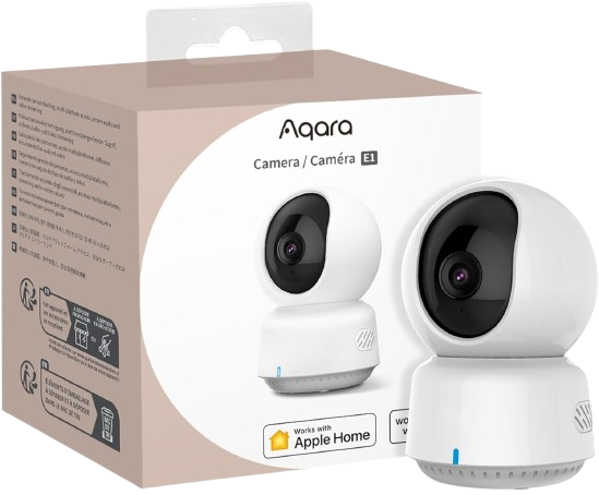 Aqara 2K Indoor Security Camera E1