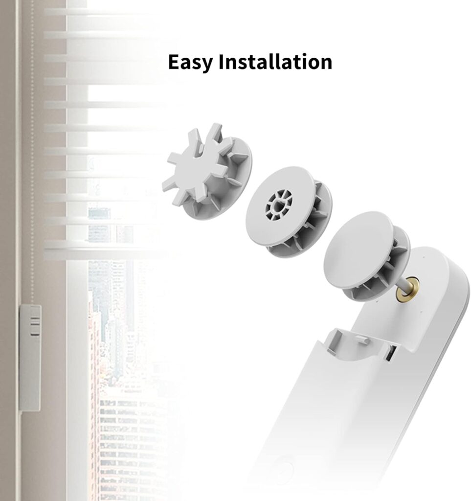 Effortless Smart Control for Your Roller Shades