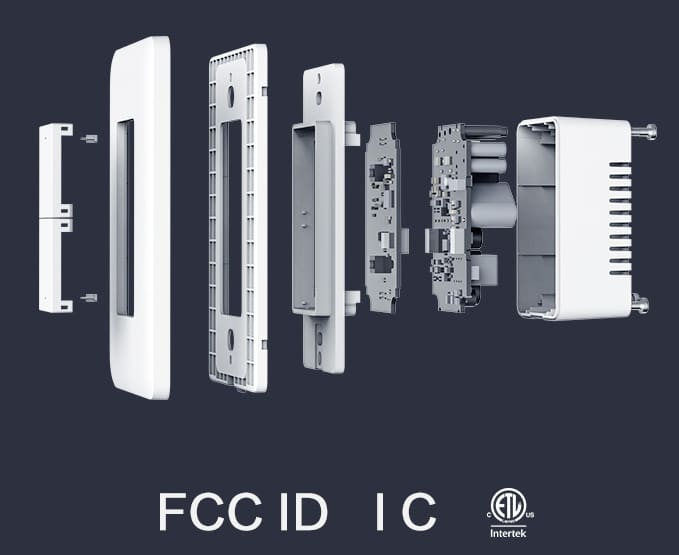 Multiple Safeguards, Safe and Reassuring Adopts V-0 grade flame-retardant PC panel and withstands high temperature. Supports up to 100,000 times of physically on/off switching.